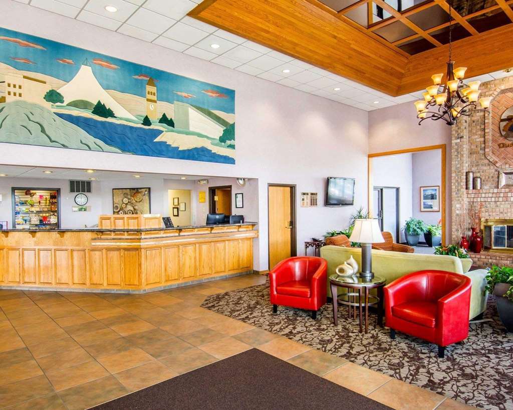 Quality Inn Oakwood Fairwood Интерьер фото